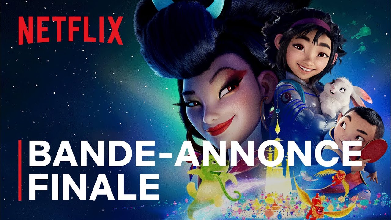 Voyage Vers La Lune Bande Annonce 2 Vf Film Netflix 2020 Auciné