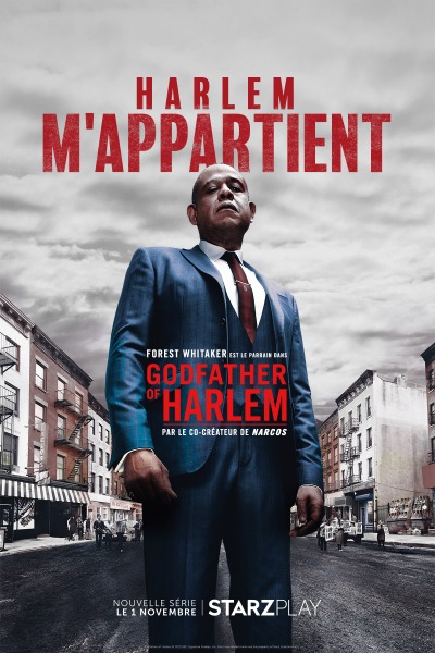 Godfather of Harlem Affiche