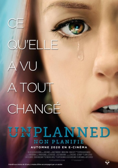 Unplanned Non planifié Affiche