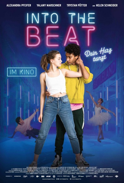 Into the Beat Affiche